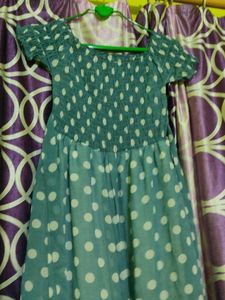 Polka Dot Maxi Dress💙