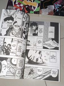 Demon Slayer Manga Volumes 1-3