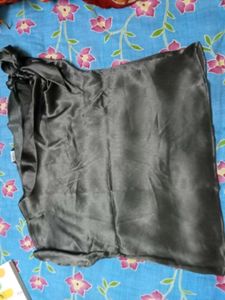 Silky one hand off shoulder top