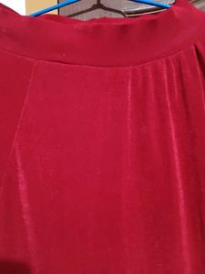 Maroom Skirt