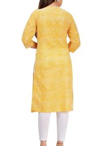 Festive Lehriya Kurti