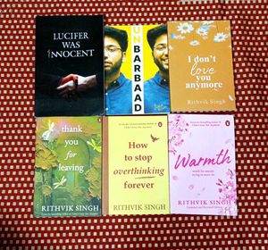 😍✒️ Indian Bestselling Book Bundle 6 Titles !