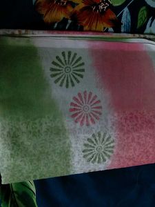 Cotton Saree with blouse