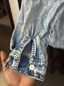 Denim Shein Jacket type Shirt | Unisex