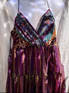 Mini Boho Dress