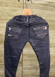 Stylish Grey Denim Jeans