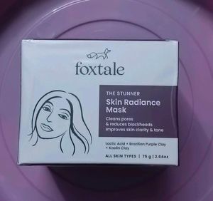 Foxtale Skin Radiance Mask
