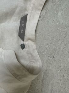 white Embroidered shirt