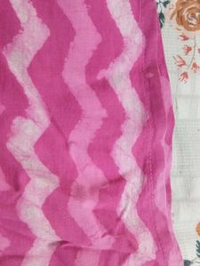 Pink Printed Kurta