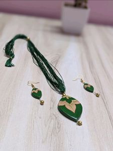 Terracotta Jewellery Set 2