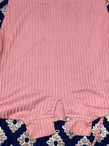 Ribbed Mock Neck Top