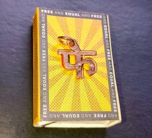 Hindi फ Initial F Gold Plated Jewellery Charm