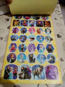 Frozen Stickers - 228 Pieces