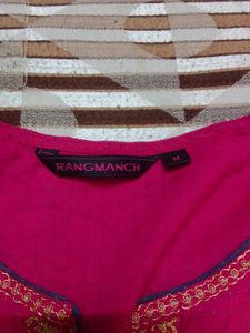 Combo Rangmanch Nd Cotton Kurti