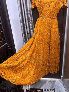 Festivies Ethenic Dress With Belt