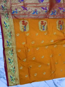 Beautiful Paithani Saree
