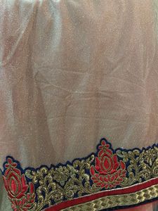 Heavy Partywear Saree