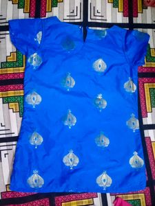 Cute Blue Kurti