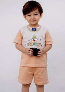 Cute Baby Boy/Girl Cotton T-Shirt & Shorts Set