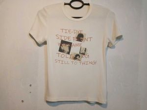 Graphic Print Tee