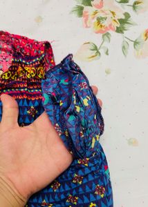 Colorful Printed Kurti