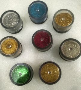 Mac Glitter Multicolor Pack Of 8. (Original)
