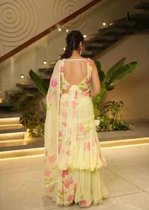New Bollywood Stayle Beautiful Women Sarees Import