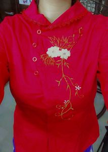 Chinese Embroidery Top