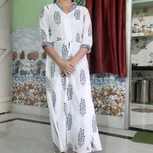 Middle Slit  Kurti