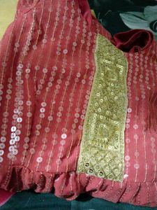 Sequin Detail Saree