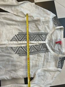 FAME FOREVER Sheer Shirt - Small