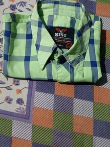 Boys&#39; Checked Casual Shirt