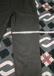 Gray school Casual Pants