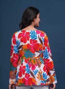 Floral Print Dress