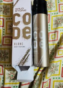 Code Blanc Body Perfume