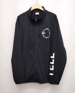 Big hit orignal vBlack Graphic Print Jacket