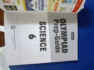 SOF OLYMPIAD SCIENCE PREP GUIDE For Class 6