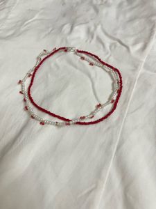 Cherry Red Necklace