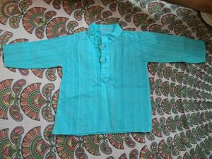 New Born Baby Boy Kurta Set