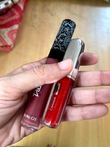 Faces Canada Lipgloss And Dazzler Lipstick