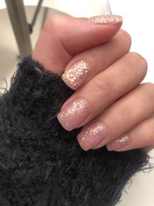 Champagne Nail Paint✨