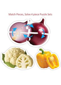 Vegetables Puzzles Set