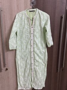 Elegant Green Kurta