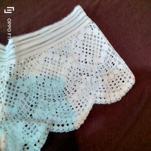 White Lace Panties