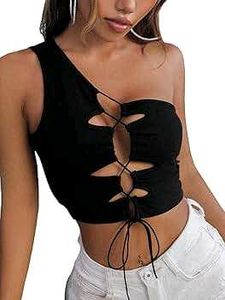 11226. SEXY CUTOUTS TOP