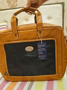 Bacda Laptop Original Leather Bag