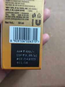 Lakme Sun Expert Dry Matte Fluid SPF 50