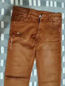 Brown Jeans For Kids