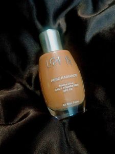 Lotus Pure Radiance Foundation