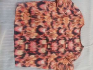 Patterned Top